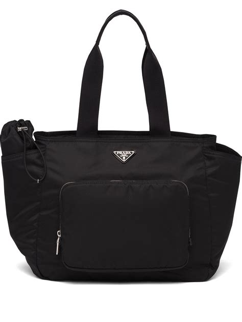 prada re nylon baby bag.